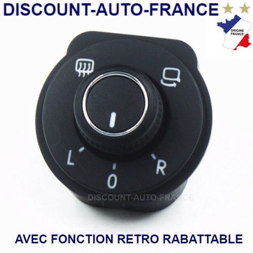 Bouton commutateur reglage