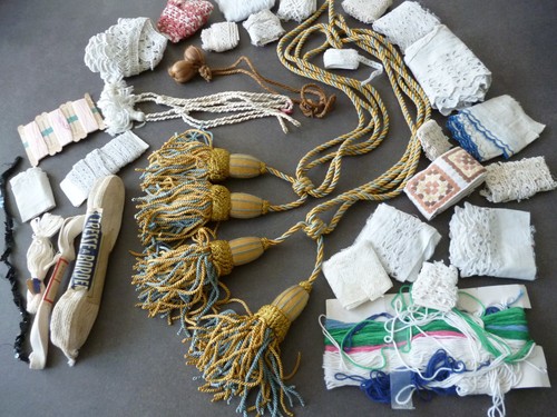 Lot anciens ambrasses - lot,