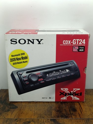 Autoradio sony cdx - cd, cdx-gt24
