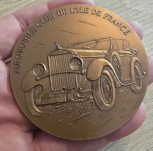 Grande médaille bronze - grande,