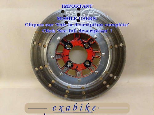 Disque frein avant - disque,
