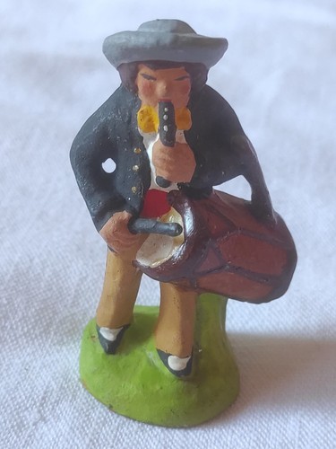 Santon fouqué tambourinaire - santon,