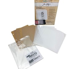 Tim Holtz Stamp Sheets Clear