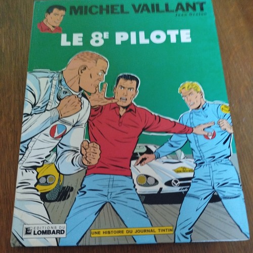 Michel vaillant huitième - michel,