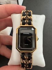 Montre Chanel Première Noir