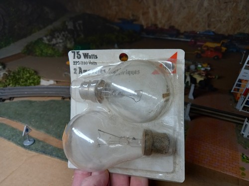 Ampoules électriques mammouth - ampoules,
