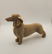 STATUE DECORATION CHIEN TECKEL