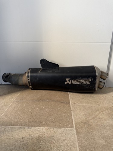 Silencieux akrapovic slip - silencieux, slip-on