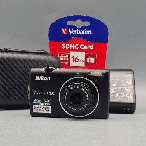 Nikon coolpix s5100 black - coolpix,