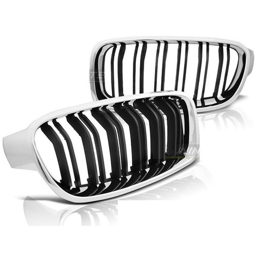 Grille calandre double - calandre,