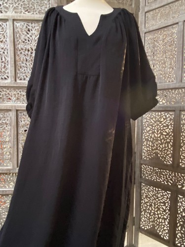 Robe longue ample - , xl