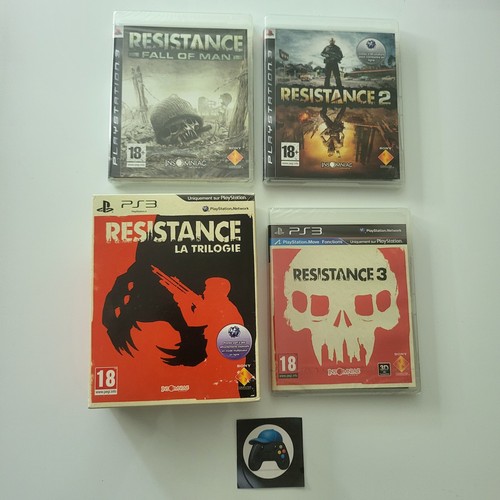 Resistance trilogie 2 - 1,