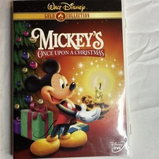 Vintage Walt Disney, ￼Mickey's Once Upon a Christmas (DVD, 1999)