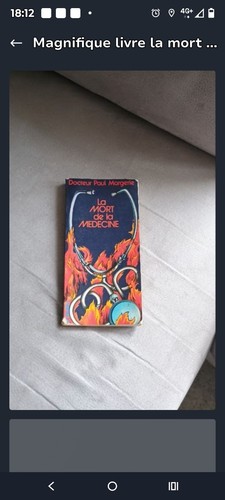 Magnifique livre mort la - magnifique,