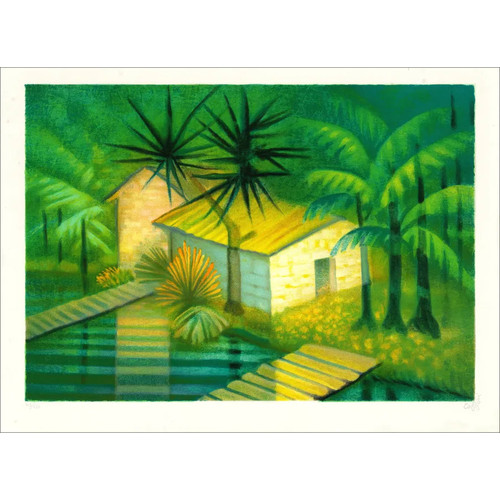Toffoli louis lithographie - toffoli,
