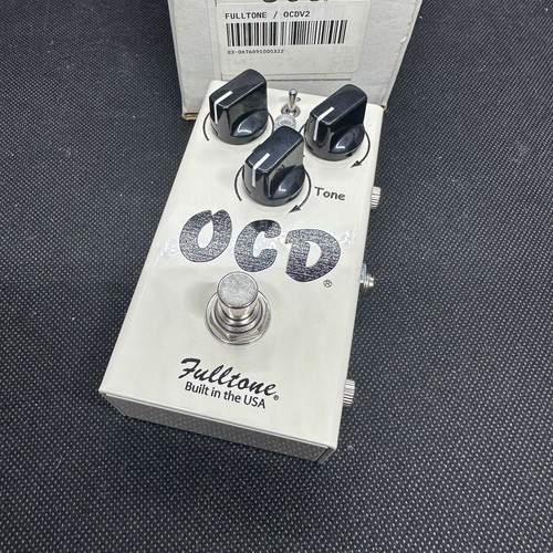 Fulltone ocd overdrive - fulltone,