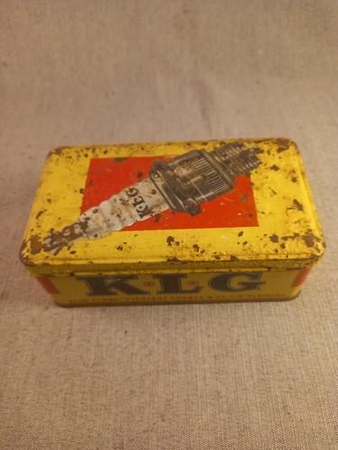Ancienne boite métal - boite, en