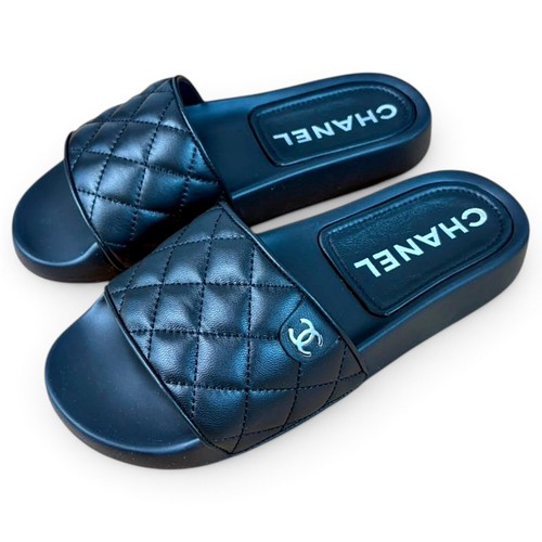 Sandales mules chanel - sandales,