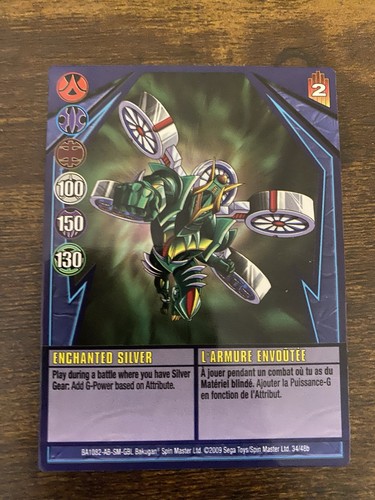 Bakugan series 34 48b - 13, 34/48b