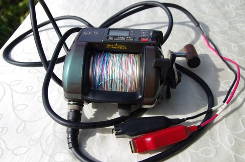 Moulinet electrique shimano - moulinet,
