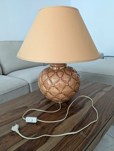 Lampe kostka capiton - capiton, réf