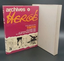 Livre Tintin Archives 4 Hergé