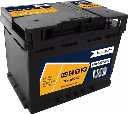Batteries voiture bproauto - batteries,