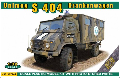 Ace 72469 unimog 404 - 72469,