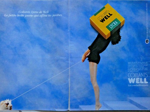 Publicité presse 1989 - de,