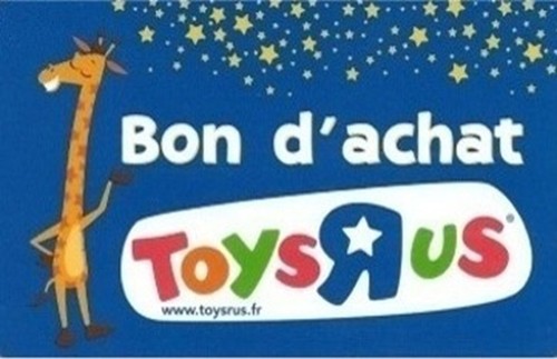 Carte cadeau toys us - cadeau,