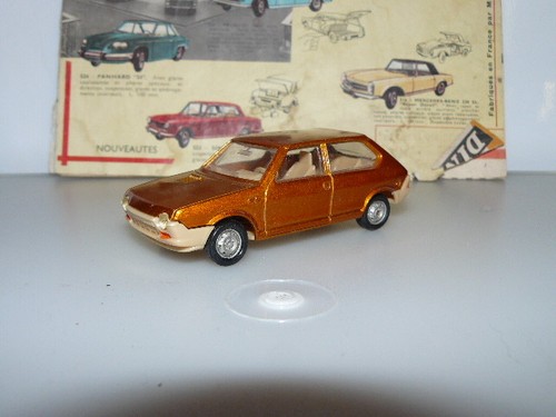 Dinky toys ancien fiat ritmo - dinky,