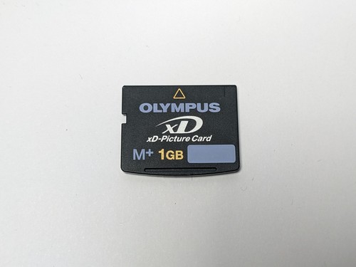 Carte mémoire olympus - mémoire, xd