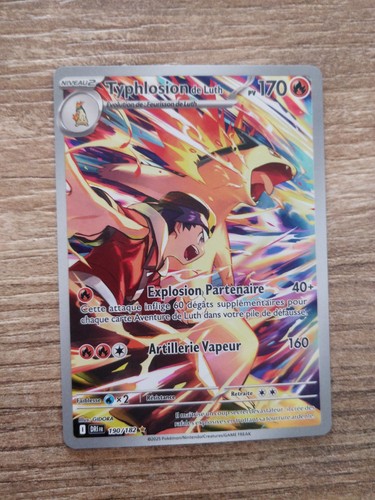 Carte pokemon typhlosion - carte,