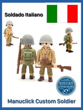 PLAYMOBIL personnalisé WW2