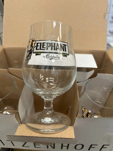 Verres carlsberg éléphant - 6,