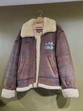 VESTE EN CUIR REDSKINS SHERLING USA LARA CROFT TOMB RAIDER 