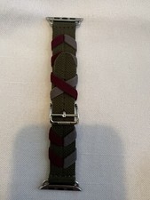 Apple Watch Hermès - 45mm Kaki Bridon Single Tour Band.