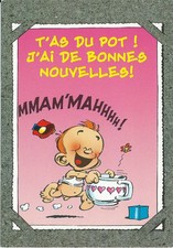 CPM - Postcard - LE PETIT SPIROU - No. CS 14 - Postcard
