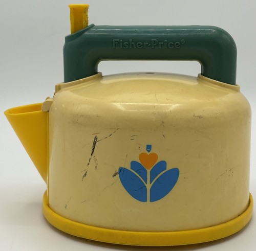 Vtg 1987 fisher - price, quaker