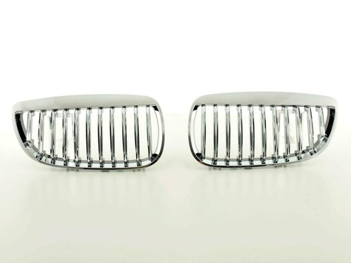 Calandre chrome pour bmw - chrome, serie