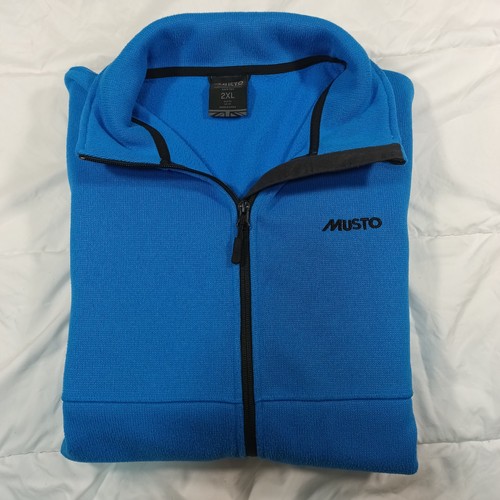 Musto polaire zippée polartec - musto,