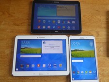 lot 3 TABLETTES SAMSUNG Tab 3
