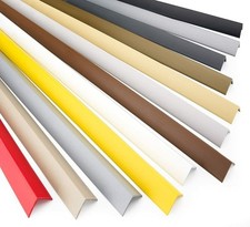 Quest Profil d'angle auto-adhésif 50 x 50 mm PVC plastique protection de...