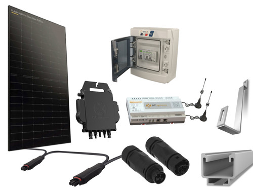 Kit panneaux photovoltaïque - 2,