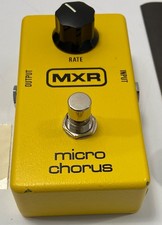MXR M148 Micro Chorus Guitar