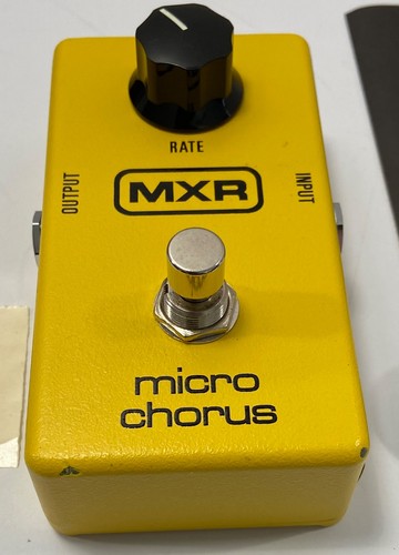 Mxr m148 micro chorus - mxr, guitar