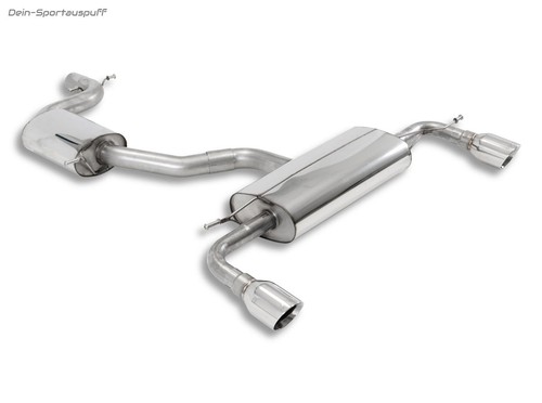 Milltek duplex sport exhaust - duplex,
