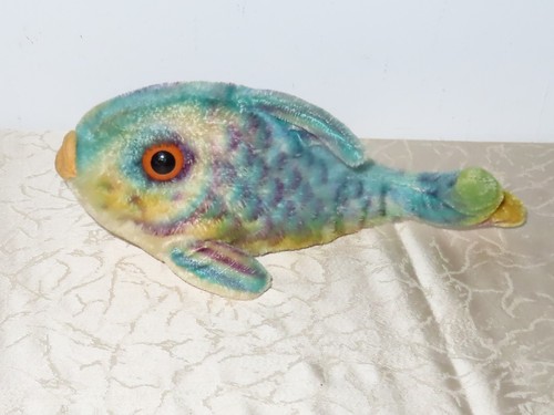 Steiff poisson peluche - poisson,