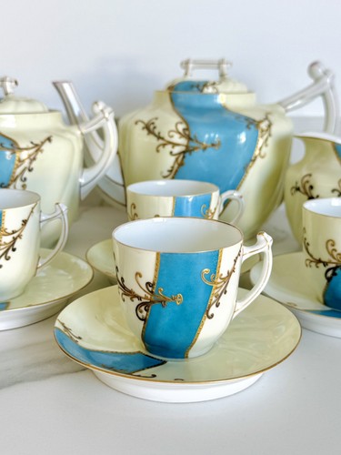 Service porcelaine de - porcelaine,