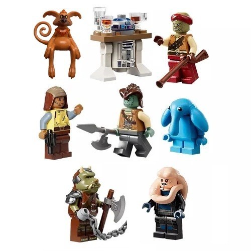 Lego star wars jabba - jabba, sail's